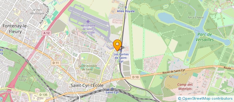 localisation de l'entreprise ONE EXTRA MILE à SAINT-CYR-L'ECOLE