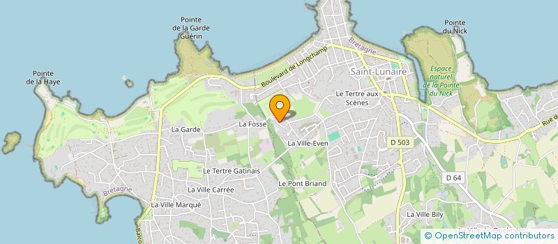 localisation de l'entreprise ONE EYE PARTNERS  SAINT-LUNAIRE