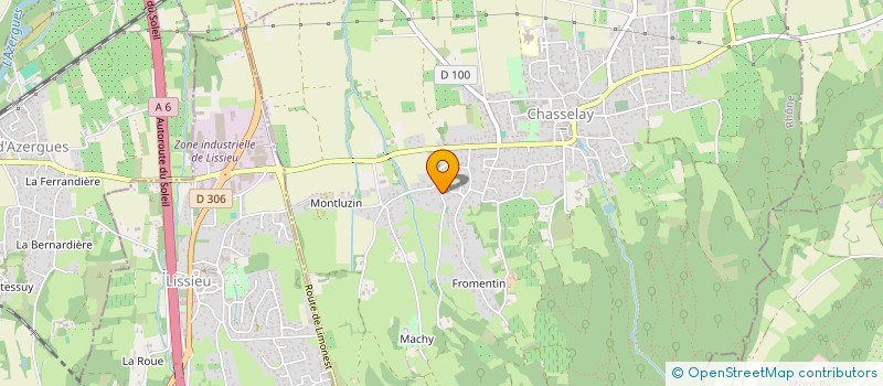 localisation de l'entreprise ONE FAMILY SOUND  CHASSELAY