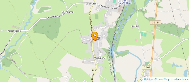 localisation de l'entreprise ONE FOR ONE GAME CENTER à SAINT-VICTOR