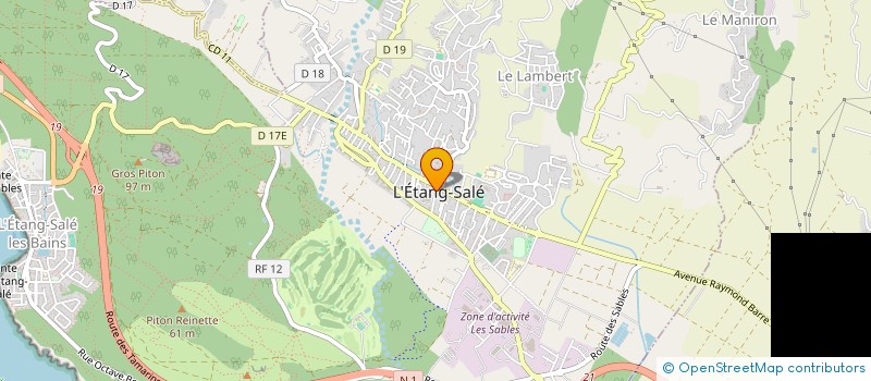 localisation de l'entreprise ONE GAIN à L'ETANG-SALE