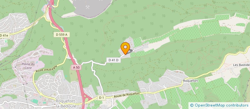 localisation de l'entreprise ONE HEALTH SANTE  ROQUEFORT-LA-BEDOULE