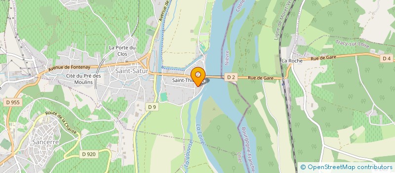 localisation de l'entreprise ONE INVESTISSEMENTS  SAINT-SATUR