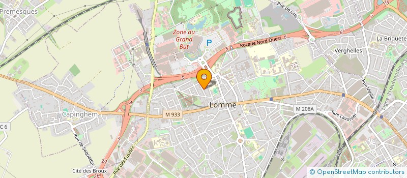 localisation de l'entreprise ONE LAST ENCORE  LILLE