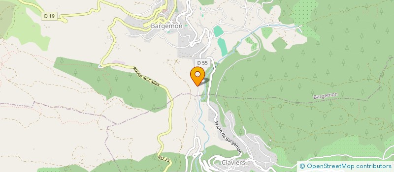 localisation de l'entreprise ONE LAST SOUL  BARGEMON