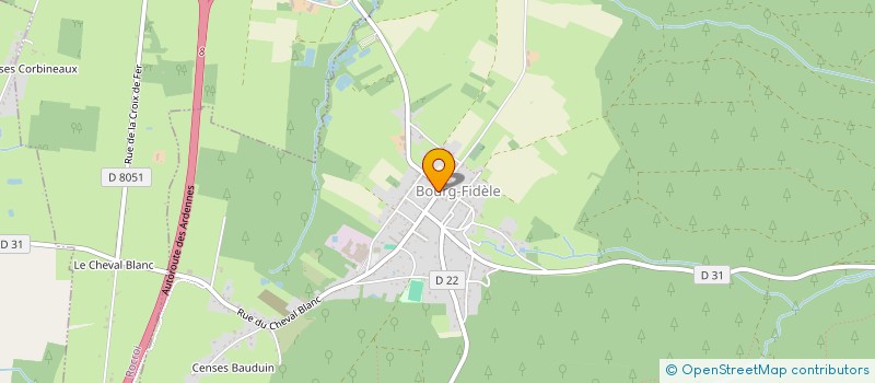 localisation de l'entreprise ONE LIFE  BOURG-FIDELE