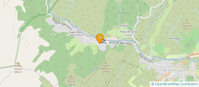 localisation de l'entreprise ONE LIFE  ZONZA