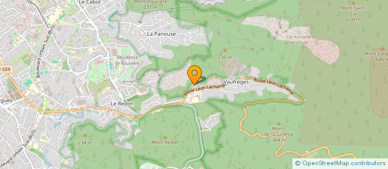 localisation de l'entreprise ONE LIFE à MARSEILLE