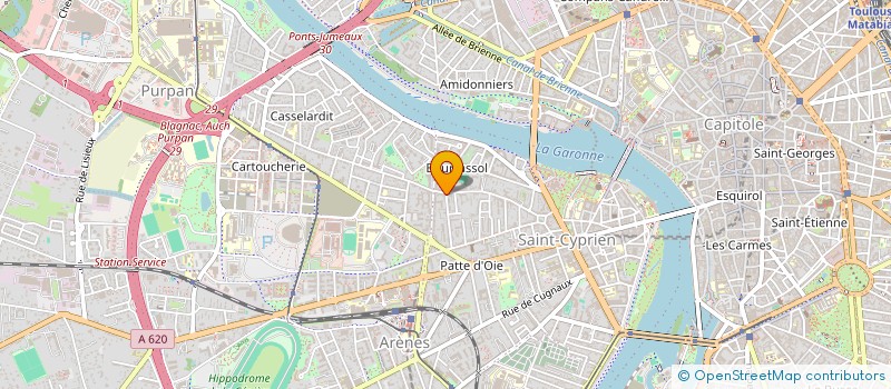 localisation de l'entreprise ONE LIFE à TOULOUSE