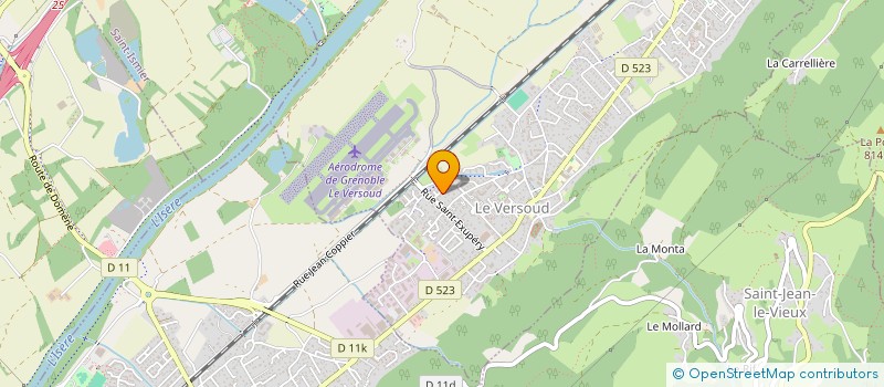 localisation de l'entreprise ONE LIFE  LE VERSOUD