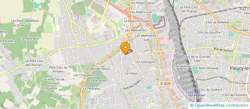 localisation de l'entreprise ONE LIFE TDM  SARAN