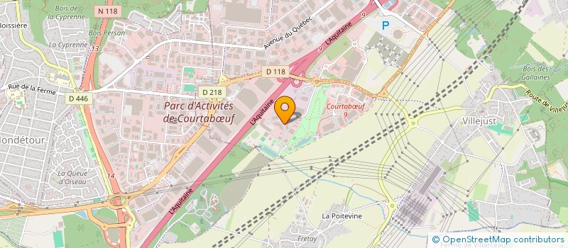 localisation de l'entreprise ONE LINE SERVICES à VILLEJUST