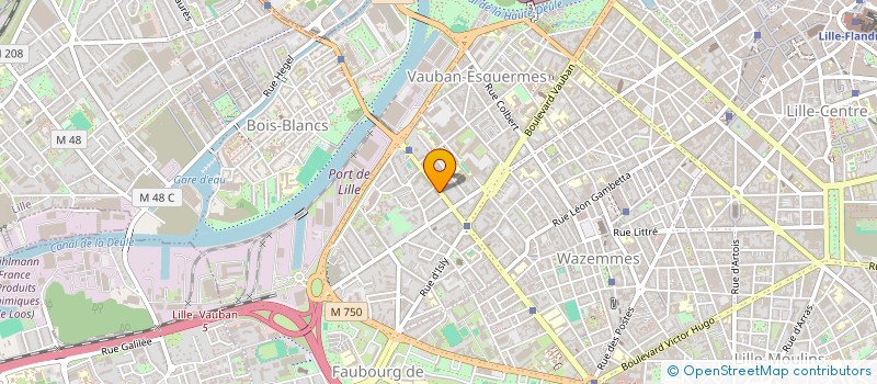 localisation de l'entreprise ONE LINERS à LILLE