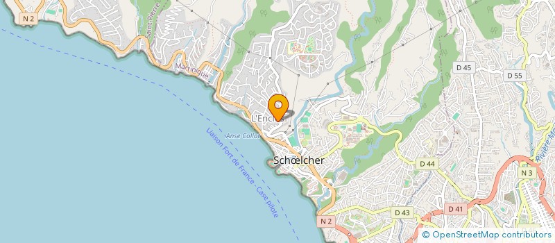 localisation de l'entreprise ONE LOVE CASE NAVIRE  SCHLCHER