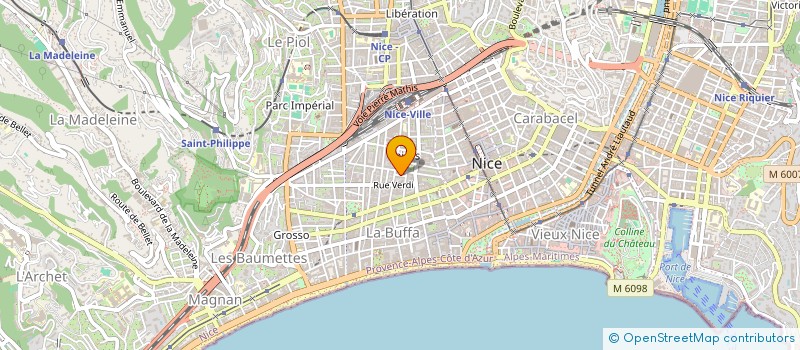 localisation de l'entreprise ONE MARKET  NICE