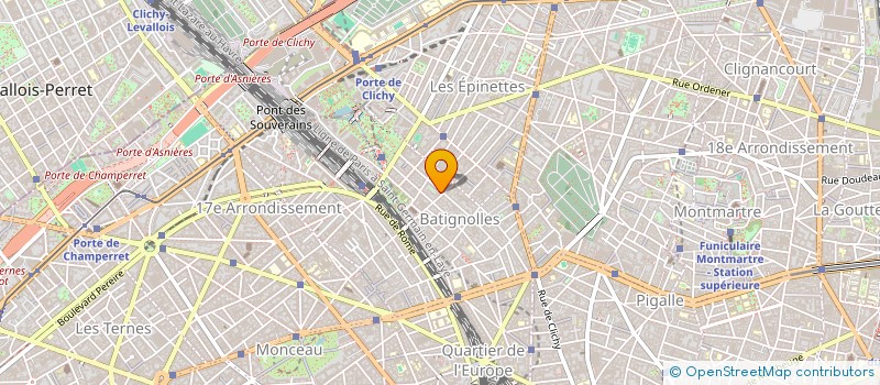 localisation de l'entreprise ONE METER AWAY  PARIS