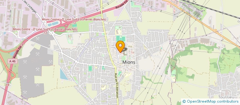 localisation de l'entreprise ONE MILLION  MIONS