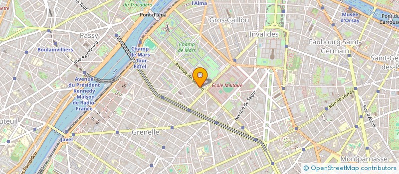 localisation de l'entreprise ONE'MOMENT  PARIS