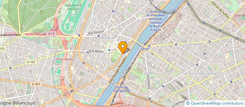 localisation de l'entreprise ONE MORE  PARIS