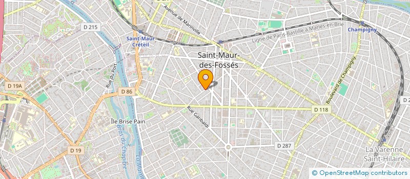 localisation de l'entreprise ONE MORE GUYS à SAINT-MAUR-DES-FOSSES