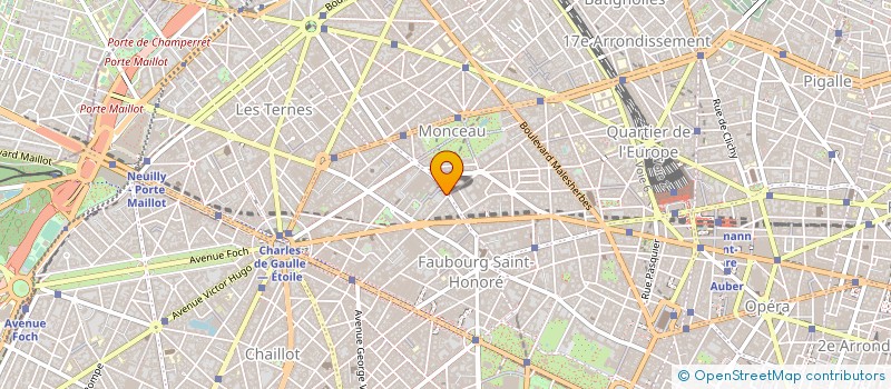 localisation de l'entreprise ONE NETWORK à PARIS