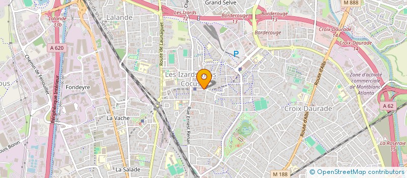 localisation de l'entreprise ONE PATCH INITIATIVE à TOULOUSE