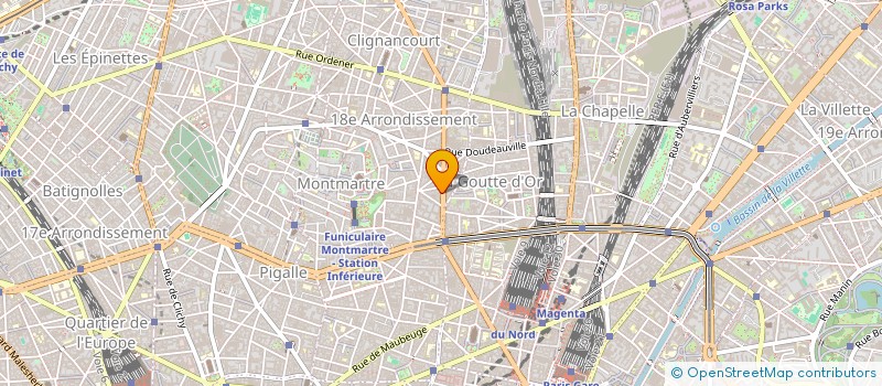 localisation de l'entreprise ONE PHONE à PARIS