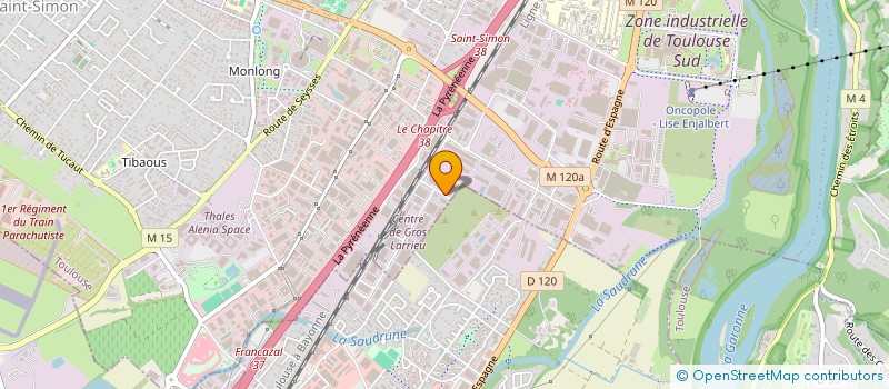 localisation de l'entreprise ONE PROTECTION  TOULOUSE