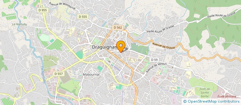 localisation de l'entreprise ONE PUB  DRAGUIGNAN