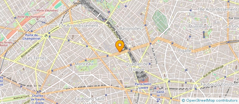 localisation de l'entreprise ONE PULSE  PARIS