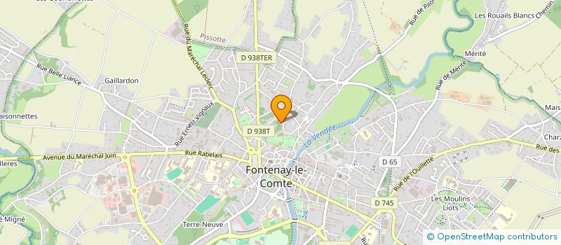 localisation de l'entreprise ONE RIDER COMPANY à FONTENAY-LE-COMTE