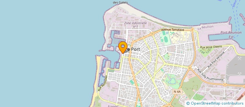 localisation de l'entreprise ONE SEANERGY à LE PORT