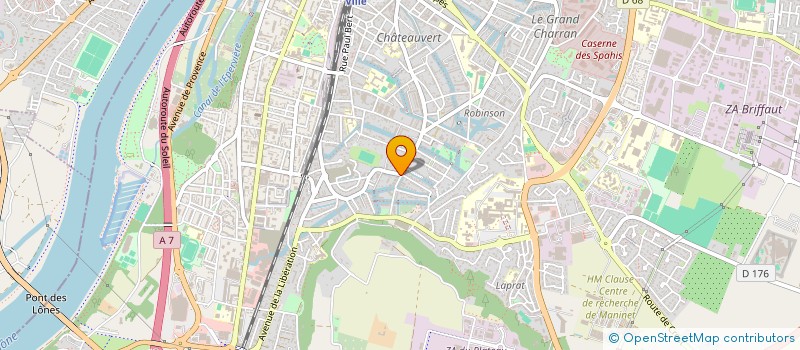localisation de l'entreprise ONE SENSE à VALENCE