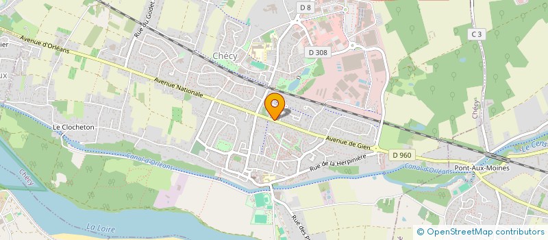 localisation de l'entreprise ONE SHOT COMPANY  CHECY