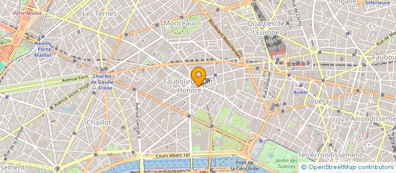 localisation de l'entreprise ONE-SHOT PRODUCTIONS à PARIS