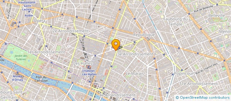 localisation de l'entreprise ONE SIP PHOTO  PARIS