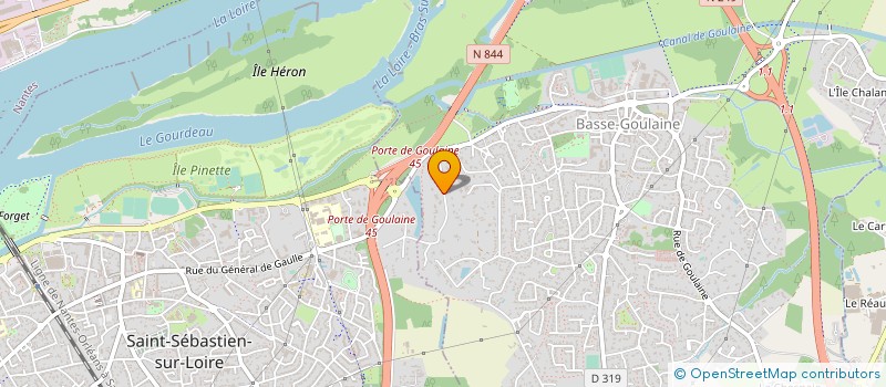 localisation de l'entreprise ONE-SIXONE à BASSE-GOULAINE