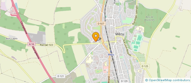 localisation de l'entreprise ONE SMART REPAIR YSA  MERU