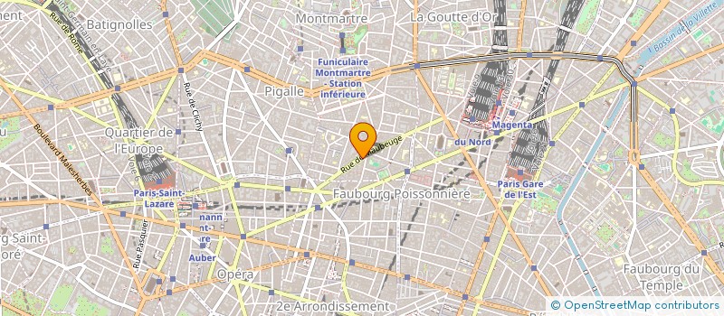localisation de l'entreprise ONE SOLUTION à PARIS