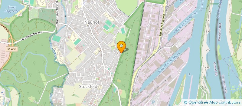 localisation de l'entreprise ONE SOLUTIONS à STRASBOURG
