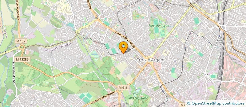 localisation de l'entreprise ONE STEP INVEST à MONTPELLIER