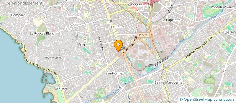 localisation de l'entreprise ONE STOP EUROPE à MARSEILLE