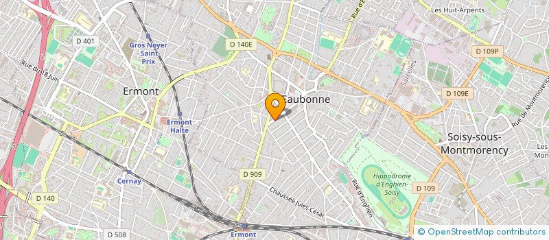 localisation de l'entreprise ONE TIME REC ODDS à EAUBONNE