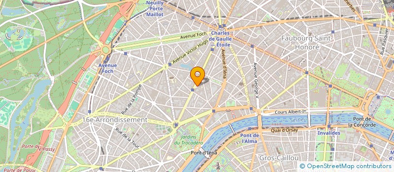 localisation de l'entreprise ONE TO ONE CONCIERGE  PARIS