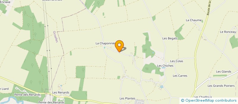 localisation de l'entreprise ONE TOUCH à LA SELLE-SUR-LE-BIED