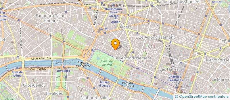 localisation de l'entreprise ONE TRIP à PARIS