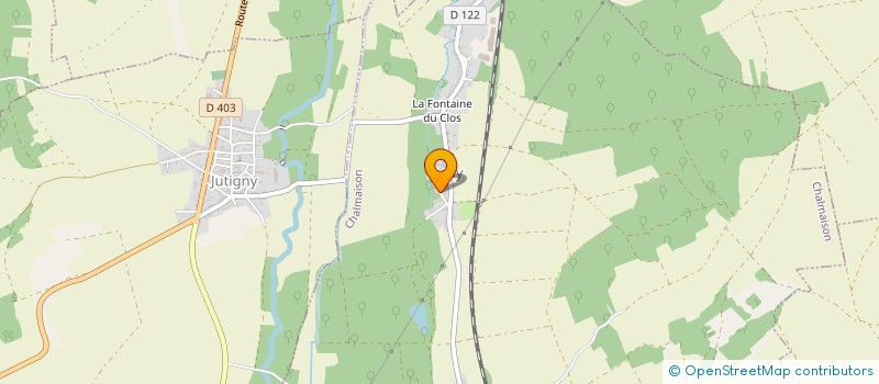 localisation de l'entreprise ONE TWO TWO PRODUCTIONS  SOISY-BOUY