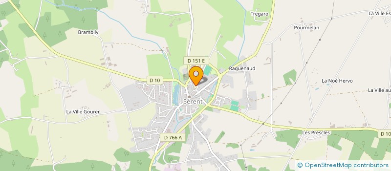 localisation de l'entreprise ONE UP CIE  VAL D'OUST