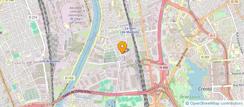 localisation de l'entreprise ONE VTC à ALFORTVILLE