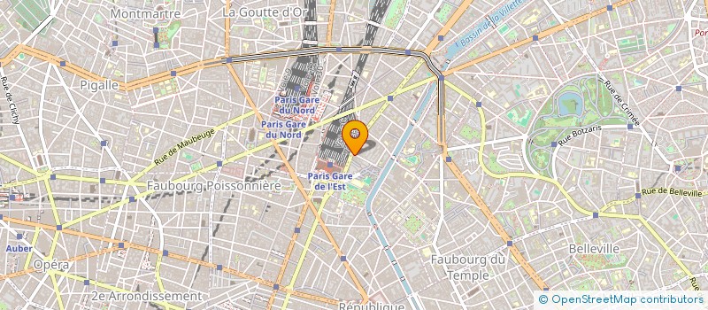 localisation de l'entreprise ONE WAY  PARIS